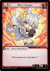 Blitz Charger (029) - Promotional Cards Foil