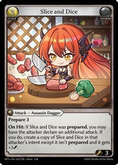Slice and Dice (032) (032) - Promotional Cards