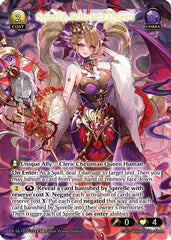 Spirelle, Schwartz Queen (CSR) (221) - Distorted Reflections Foil - The Grand Archivist