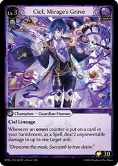 Ciel, Mirage's Grave (007) - Distorted Reflections Foil