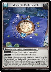 Memento Pocketwatch (014) - Distorted Reflections Foil