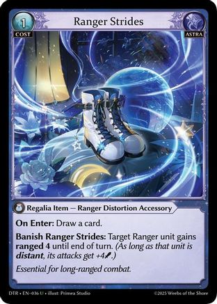 Ranger Strides (036) - Distorted Reflections