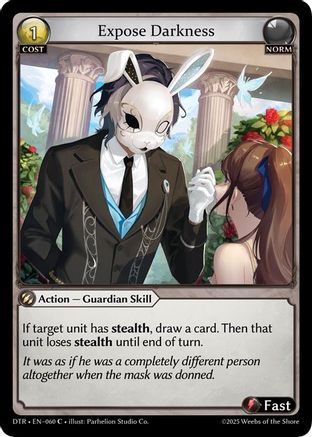 Expose Darkness (060) - Distorted Reflections Foil - The Grand Archivist