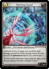 Fleeting Guard (063) - Distorted Reflections Foil - The Grand Archivist