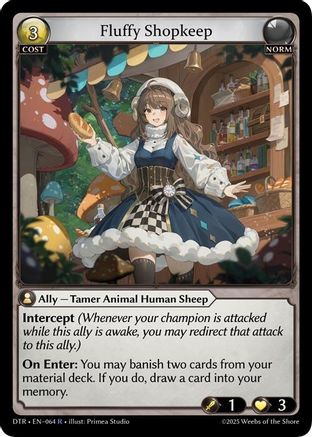 Fluffy Shopkeep (064) - Distorted Reflections - The Grand Archivist