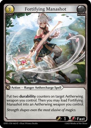 Fortifying Manashot (065) - Distorted Reflections - The Grand Archivist