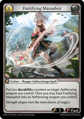 Fortifying Manashot (065) - Distorted Reflections - The Grand Archivist