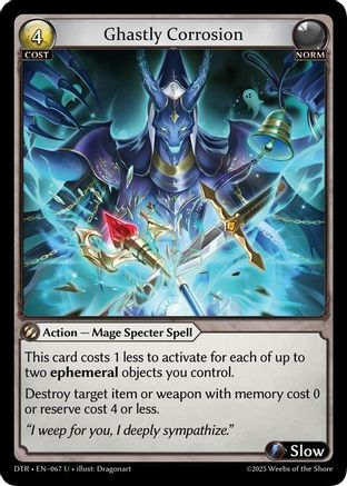 Ghastly Corrosion (067) - Distorted Reflections - The Grand Archivist