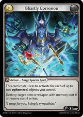 Ghastly Corrosion (067) - Distorted Reflections Foil - The Grand Archivist