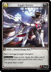 Juggle Knives (069) - Distorted Reflections - The Grand Archivist