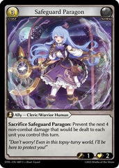 Safeguard Paragon (089) - Distorted Reflections Foil - The Grand Archivist