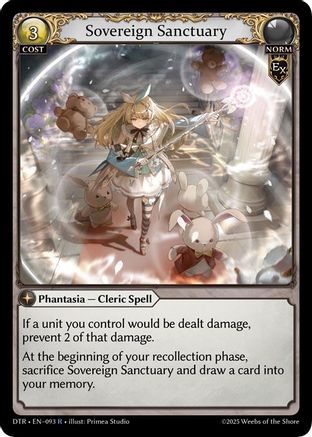 Sovereign Sanctuary (093) - Distorted Reflections - The Grand Archivist