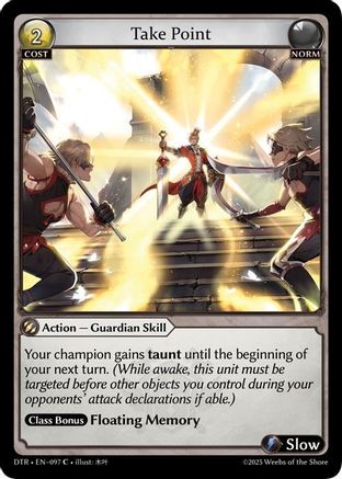 Take Point (097) - Distorted Reflections - The Grand Archivist