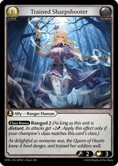 Trained Sharpshooter (099) - Distorted Reflections - The Grand Archivist