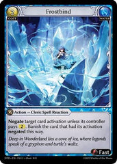 Frostbind (150) - Distorted Reflections Foil - The Grand Archivist