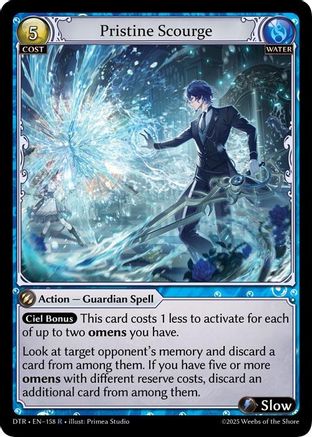 Pristine Scourge (158) - Distorted Reflections - The Grand Archivist