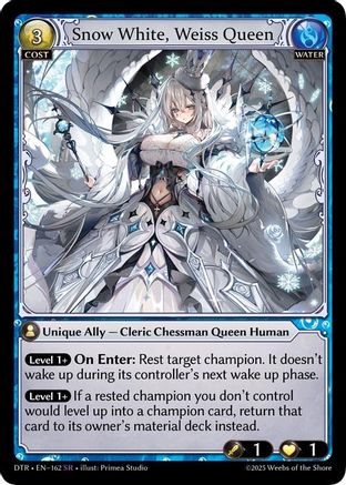 Snow White, Weiss Queen (162) - Distorted Reflections