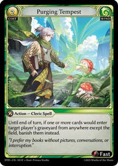 Purging Tempest (185) - Distorted Reflections Foil - The Grand Archivist