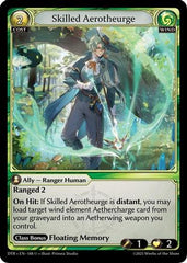 Skilled Aerotheurge (188) - Distorted Reflections Foil - The Grand Archivist