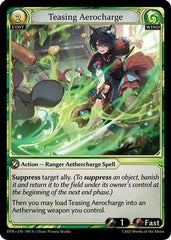 Teasing Aerocharge (190) - Distorted Reflections Foil - The Grand Archivist
