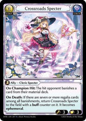 Crossroads Specter (207) - Distorted Reflections Foil - The Grand Archivist