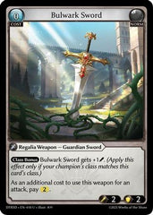Bulwark Sword (10) - Distorted Reflections Starter Decks