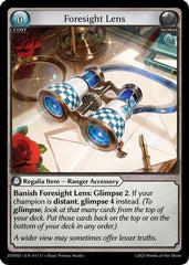 Foresight Lens (11) - Distorted Reflections Starter Decks