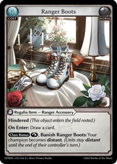 Ranger Boots (16) - Distorted Reflections Starter Decks