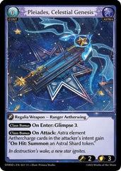 Pleiades, Celestial Genesis (21) - Distorted Reflections Starter Decks