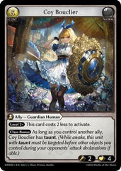 Coy Bouclier (26) - Distorted Reflections Starter Decks