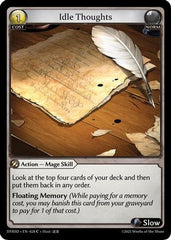 Idle Thoughts (28) - Distorted Reflections Starter Decks