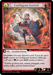 Conflagrant Sentinel (39) - Distorted Reflections Starter Decks