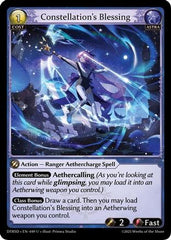 Constellation's Blessing (49) - Distorted Reflections Starter Decks