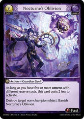Nocturne's Oblivion (56) - Distorted Reflections Starter Decks