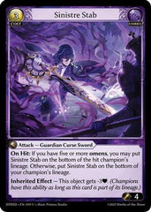 Sinistre Stab (59) - Distorted Reflections Starter Decks