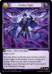 Umbra Sight (60) - Distorted Reflections Starter Decks