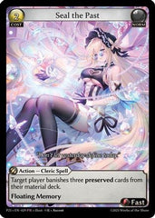 Seal the Past (029) - Promotional Cards Foil