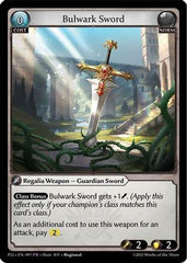Bulwark Sword (097) (097) - Promotional Cards