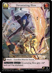 Devastating Blow (080) - Promotional Cards Foil