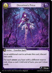Devotion's Price (102) - Promotional Cards