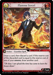 Flamme Sorcel (105) - Promotional Cards Foil