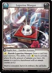 Leporine Masque (111) - Promotional Cards