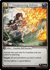 Overpowering Defense (118) - Promotional Cards Foil