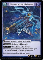 Pleiades, Celestial Genesis (119) - Promotional Cards