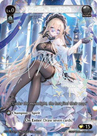 Priscilla, Lost Spirit (CPR) (010) (010) - Promotional Cards Foil