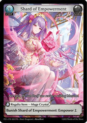 Shard of Empowerment (020) (020) - Promotional Cards