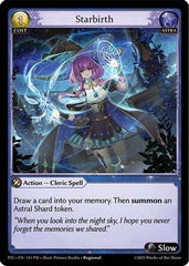 Starbirth (131) - Promotional Cards Foil