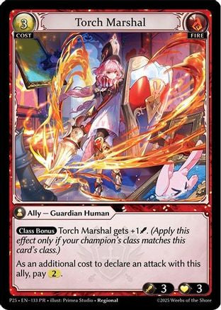 Torch Marshal (133) - Promotional Cards Foil