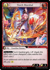 Torch Marshal (133) - Promotional Cards Foil