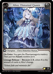 Alice, Distorted Queen (002) - Phantom Monarchs Foil